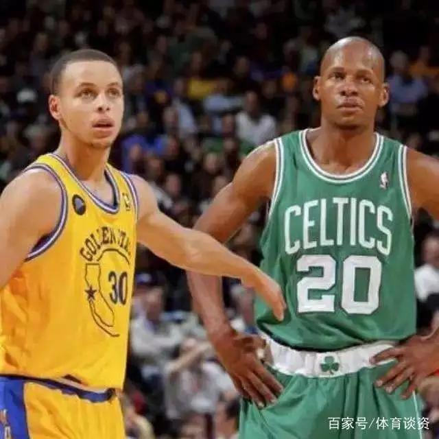 30岁雷阿伦和30岁库里的三分数据对比,两人的