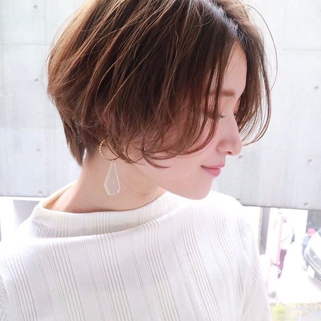 短发就没有女人味?这样剪优雅又可爱!