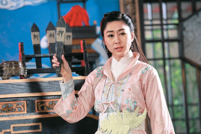 2018年TVB新版《包青天》横店开机拍摄图曝