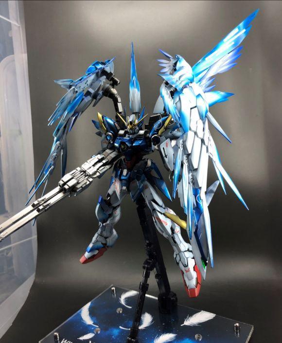 飞翼高达_飞翼高达简笔画_飞翼高达零式-圈子花园图片