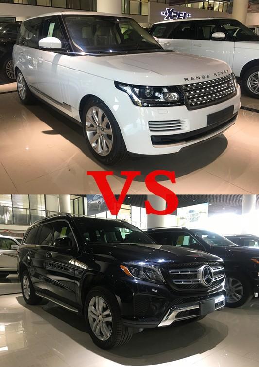 奔驰GLS450和路虎揽胜该选哪一个？百万豪车大比拼！