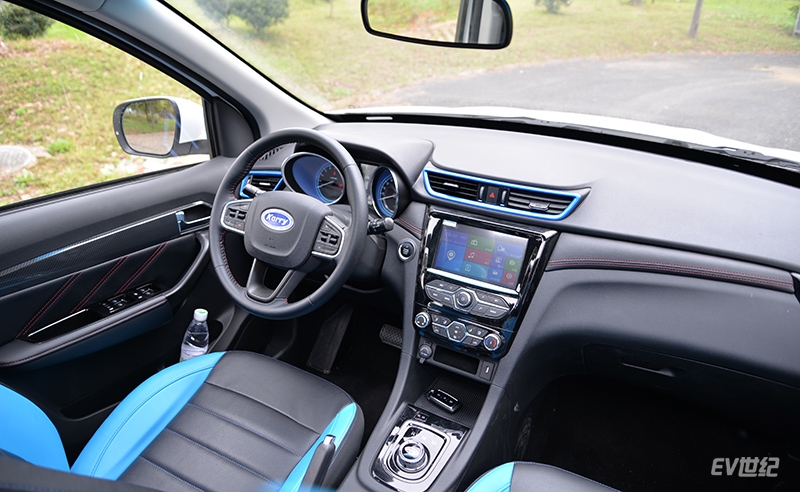 简单实用主义 试驾开瑞新能源K60EV纯电动SUV