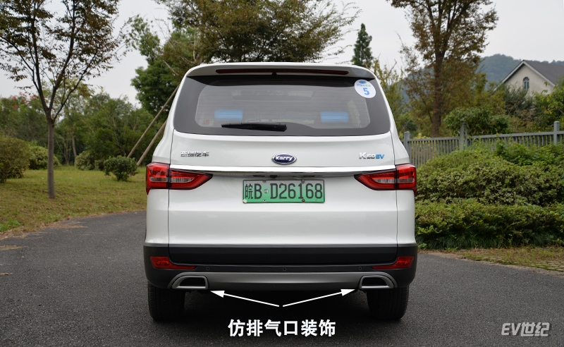 简单实用主义 试驾开瑞新能源K60EV纯电动SUV