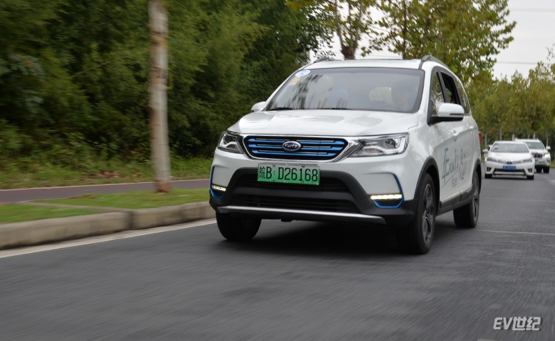 简单实用主义 试驾开瑞新能源K60EV纯电动SUV