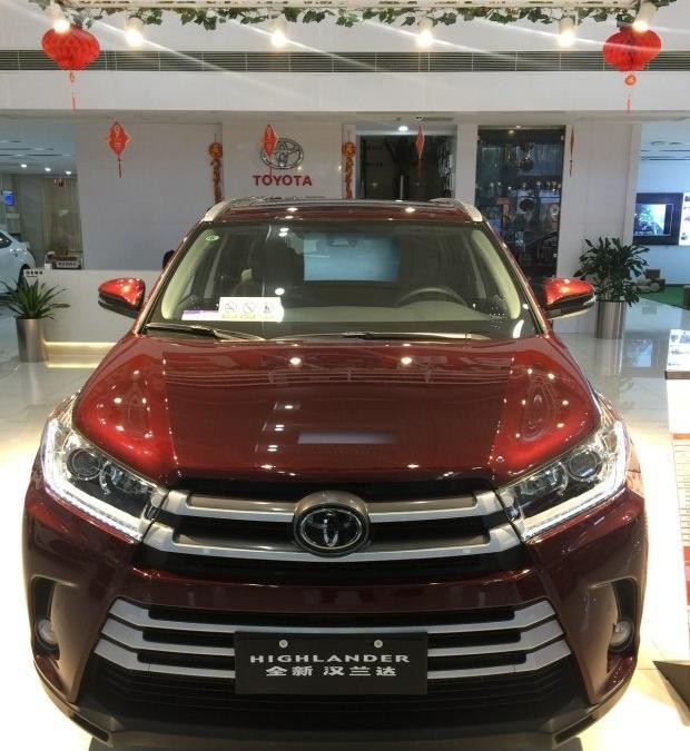 2018款全新汉兰达实车已到店来一睹为快！