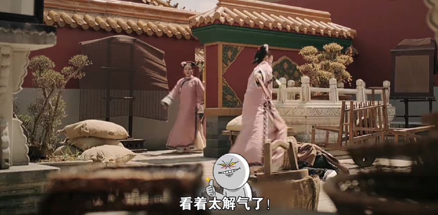 延禧攻略:璎珞刚生产完,皇上立即拂袖而去,夺