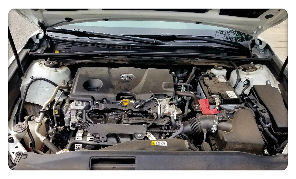 丰田式“运动”试驾八代凯美瑞