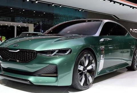 起亚终于要复活了, 新车比奥迪A7还漂亮几十倍，雅阁都看不下去