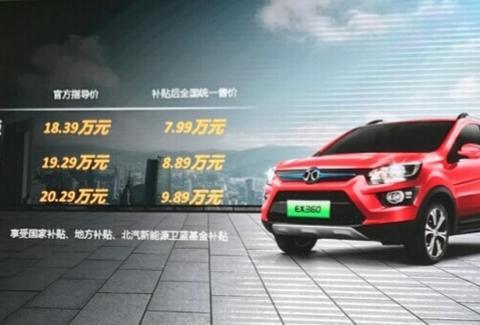 北汽新能源EX360