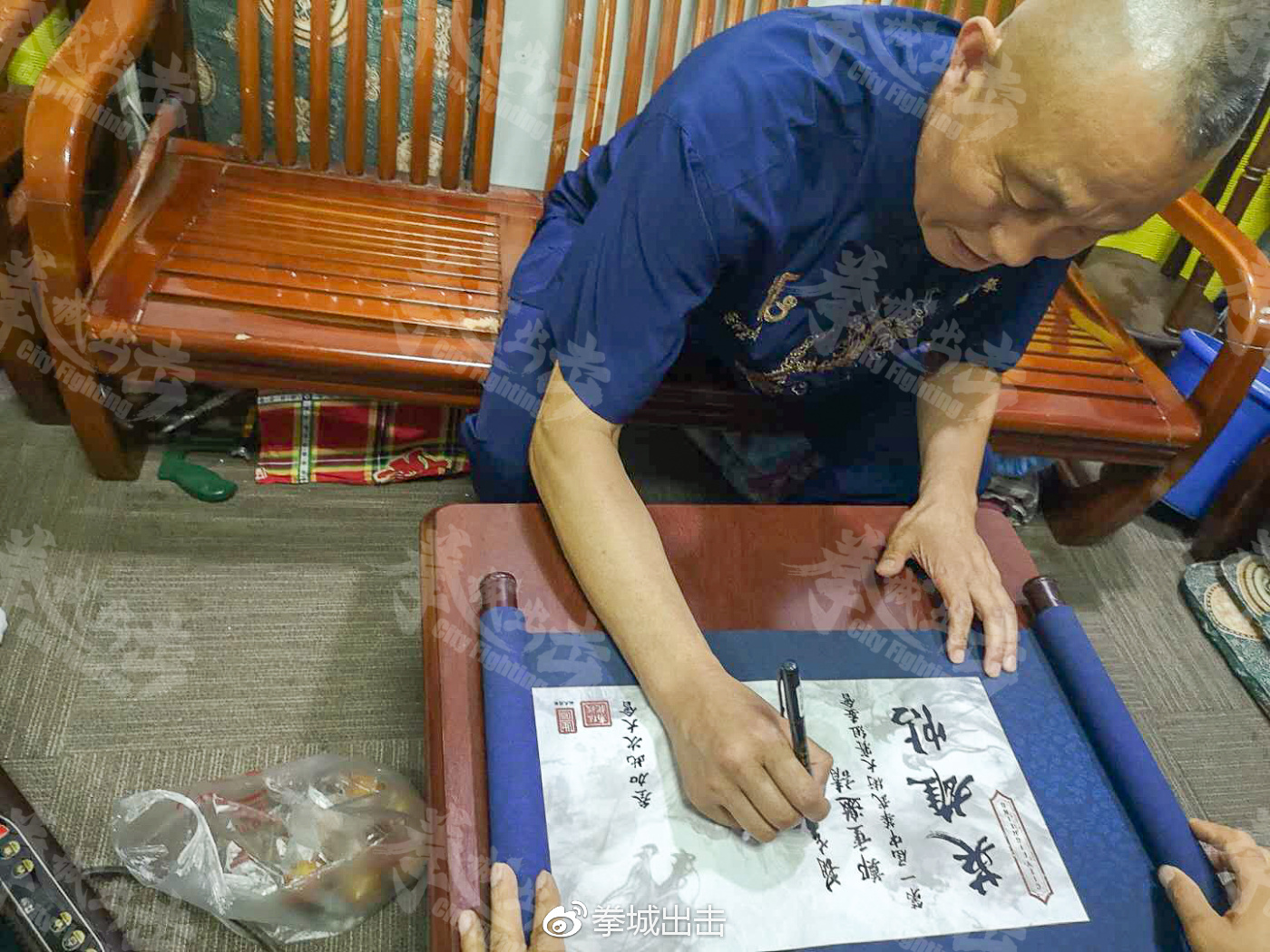 徐晓冬拜馆第九弹,戳脚翻子拳、通背拳等加入