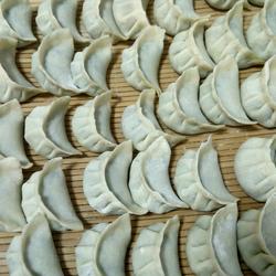 主食之茴香馅饺子