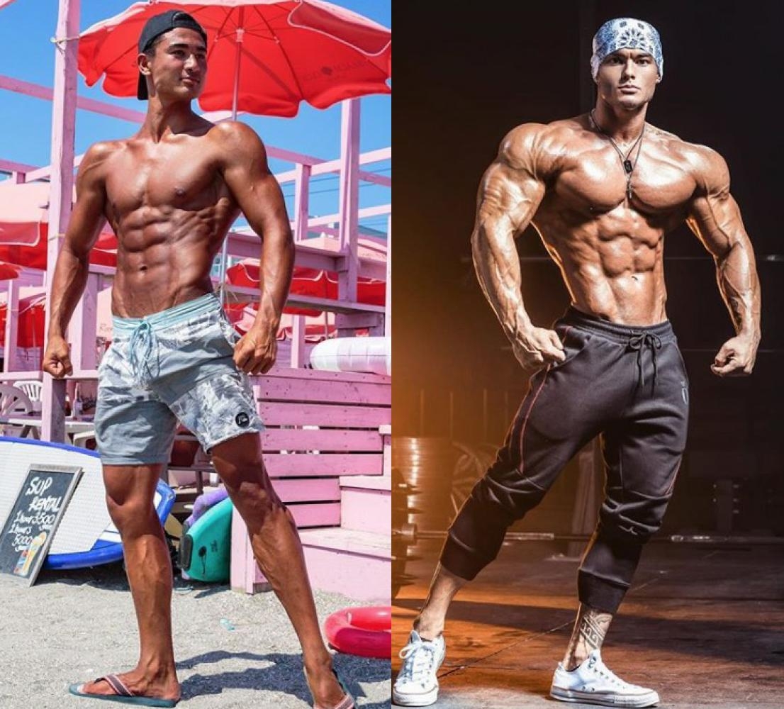 小伙喜欢自然健美 立志要成为日本版杰瑞米!