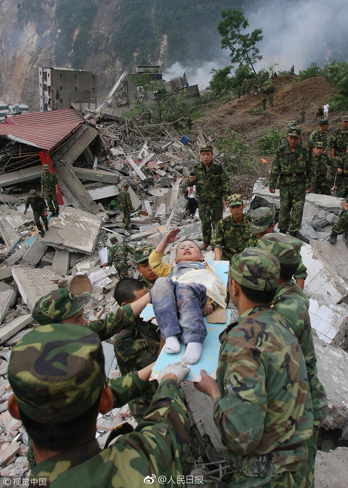 汶川大地震10年:那一刻，你在做什么?