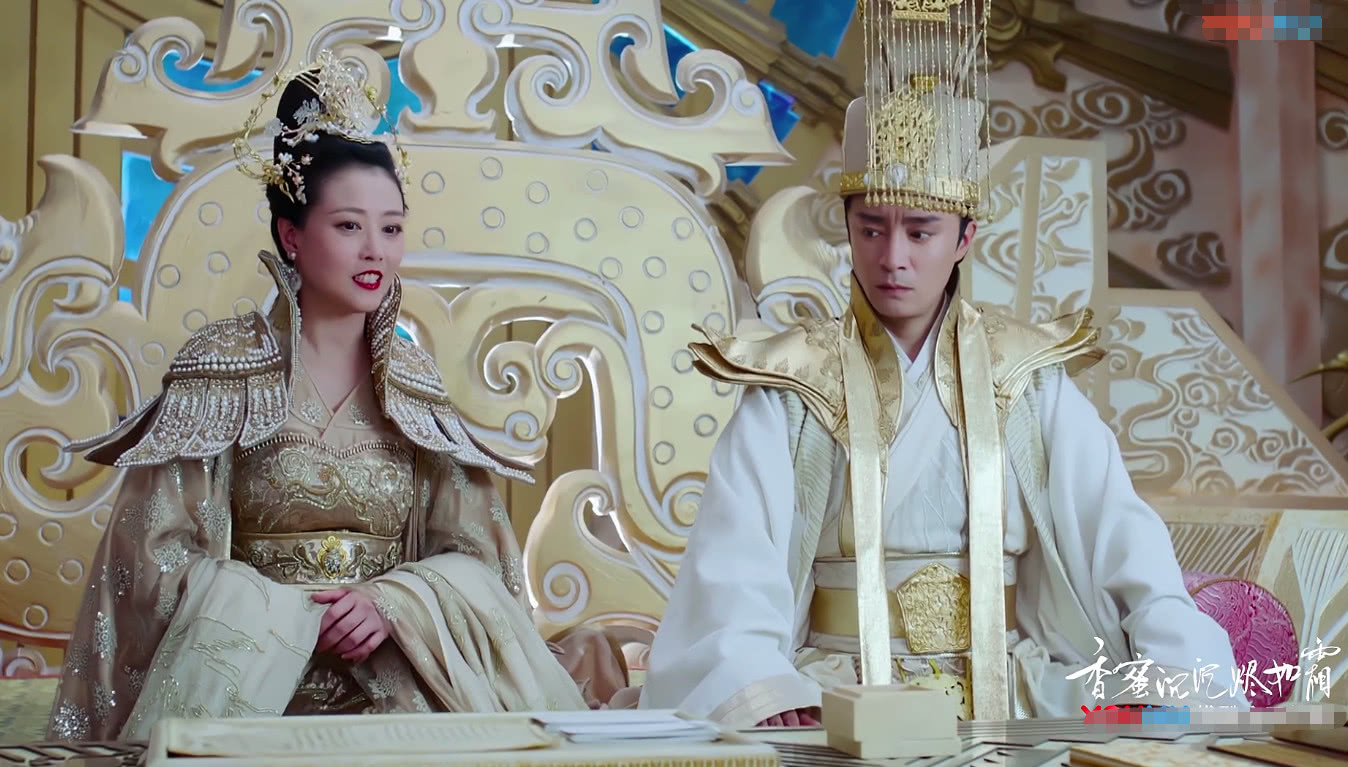 香蜜:天后曾经做的坏事被鼠仙揭发，天帝这次终于霸气了一回!