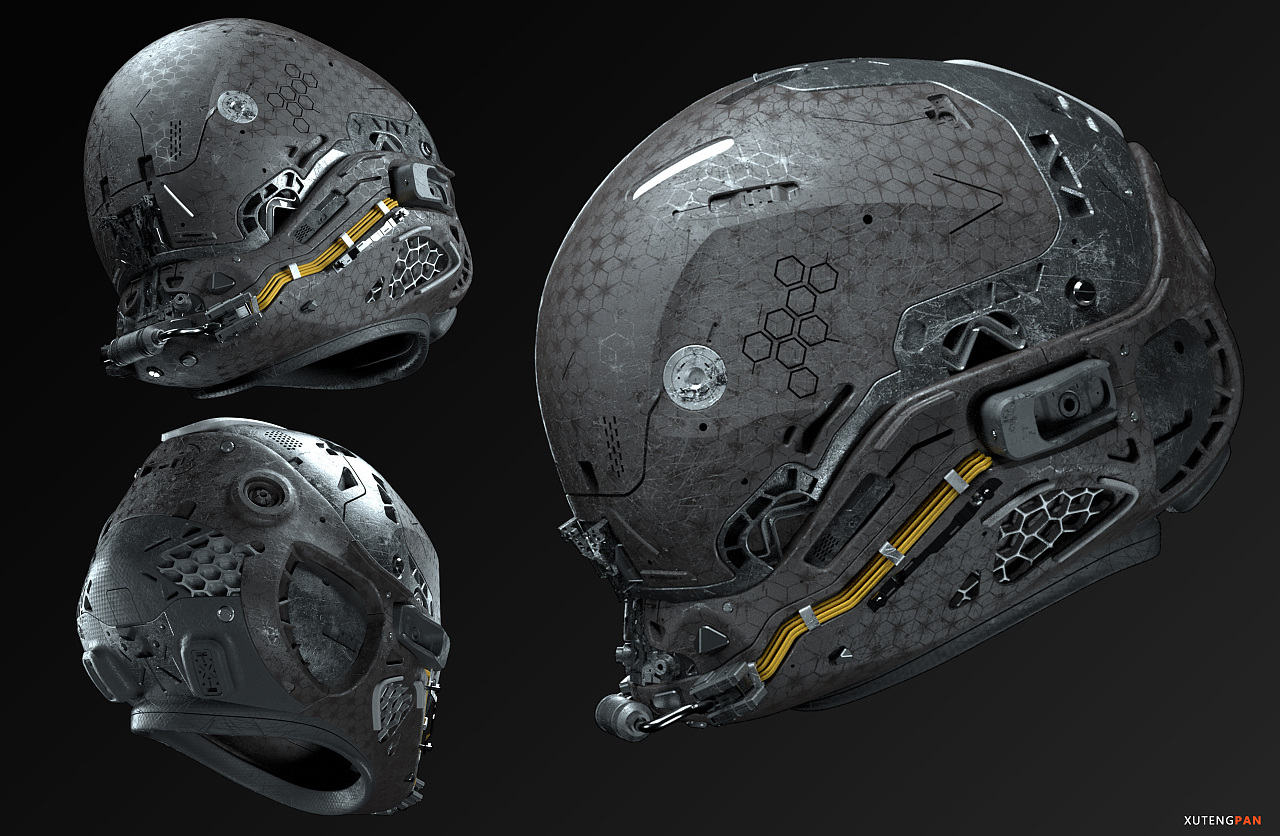 《工程师》,模型大部分都在moi3d中完成