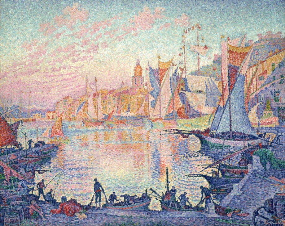 保罗·西涅克(paul signac),法国新印象派点彩派创始人之一