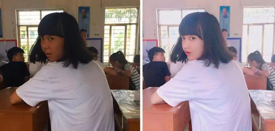 照片变照骗,或许这才是网恋奔现吧!网友:看完再