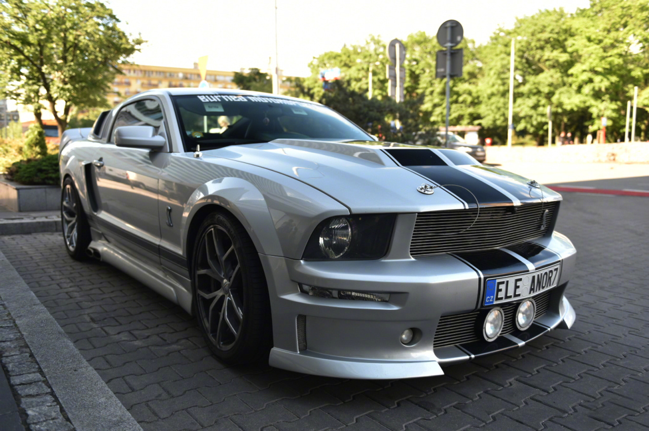 福特Ford Mustang Shelby GT 500 Supersnake，帅不帅？