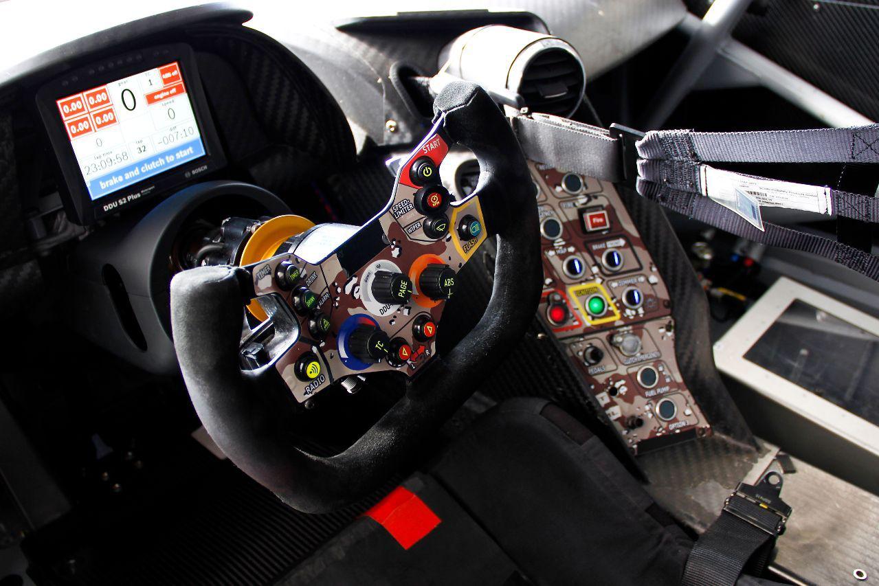 还有这种操作？程丛夫讲解奥迪R8 GT3赛车