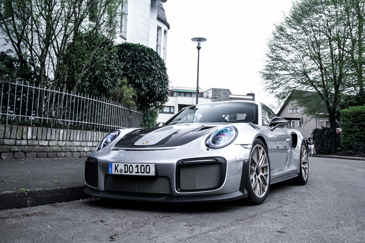 乐高保时捷911改装遥控图片