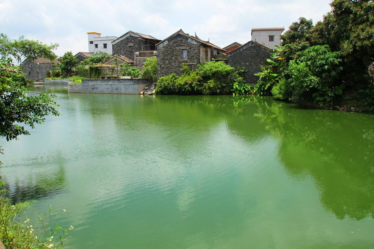 「江门红色地图」鹤山县苏维埃政府旧址（宋氏大宗祠）