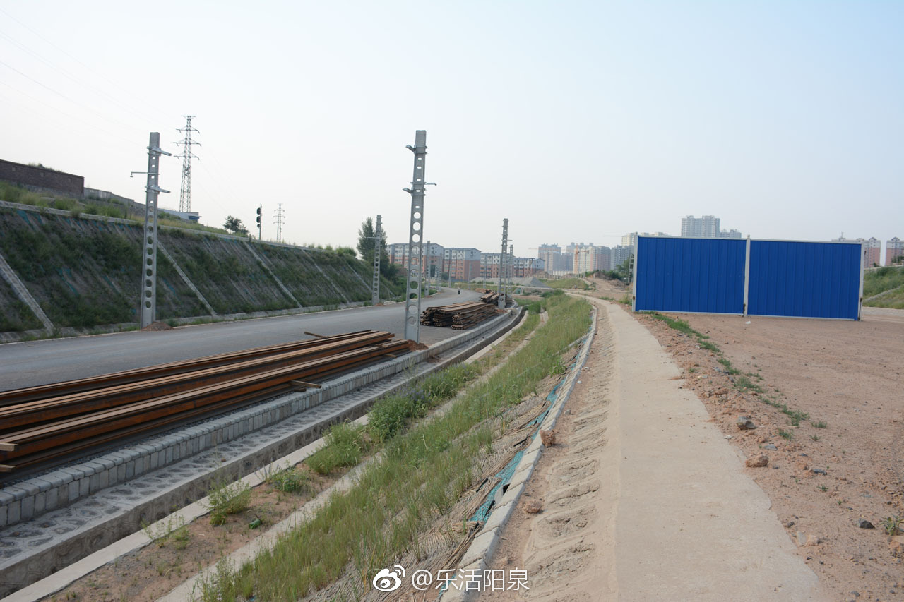 热火朝天!阳泉东站紧张施工中