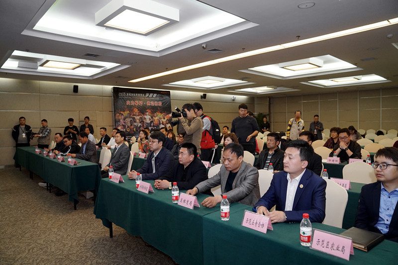 拳开 武动杨凌-2018杨凌国际职业搏击争霸赛即