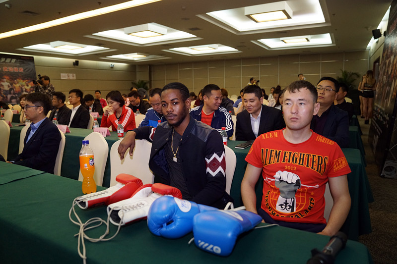 拳开 武动杨凌-2018杨凌国际职业搏击争霸赛即