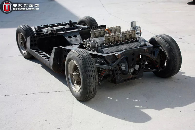 中置V12引擎车型 兰博基尼的精神图腾