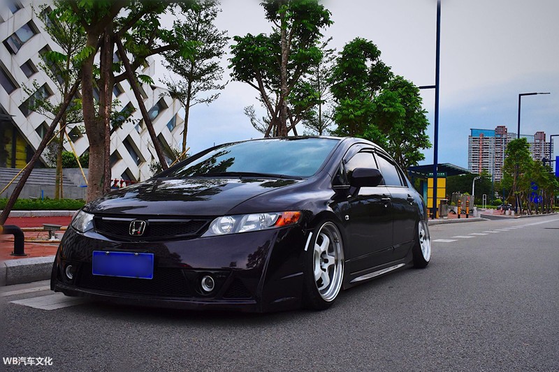 情怀无价の八代思域 !本田八代思域改装案例