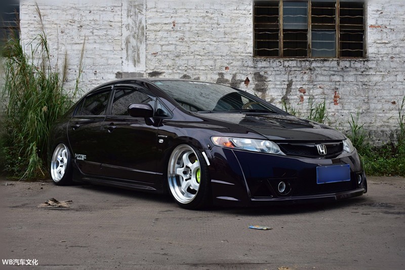 情怀无价の八代思域 !本田八代思域改装案例