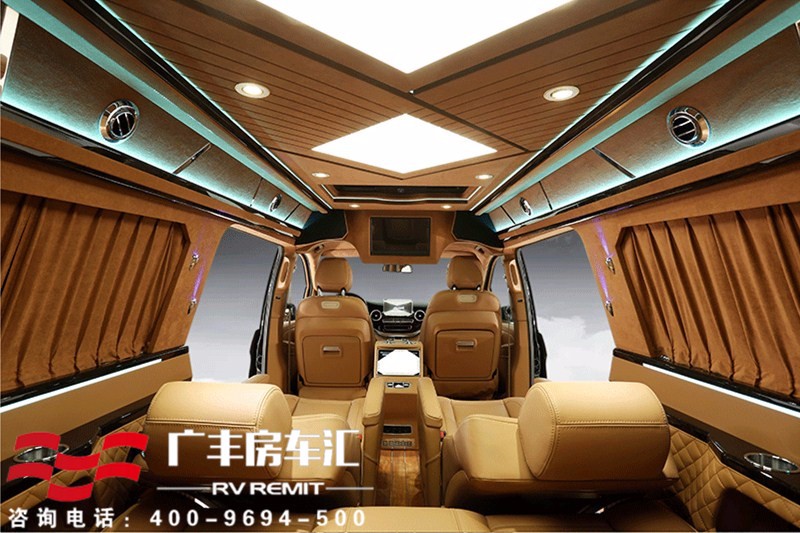 奔驰v260l商务房车