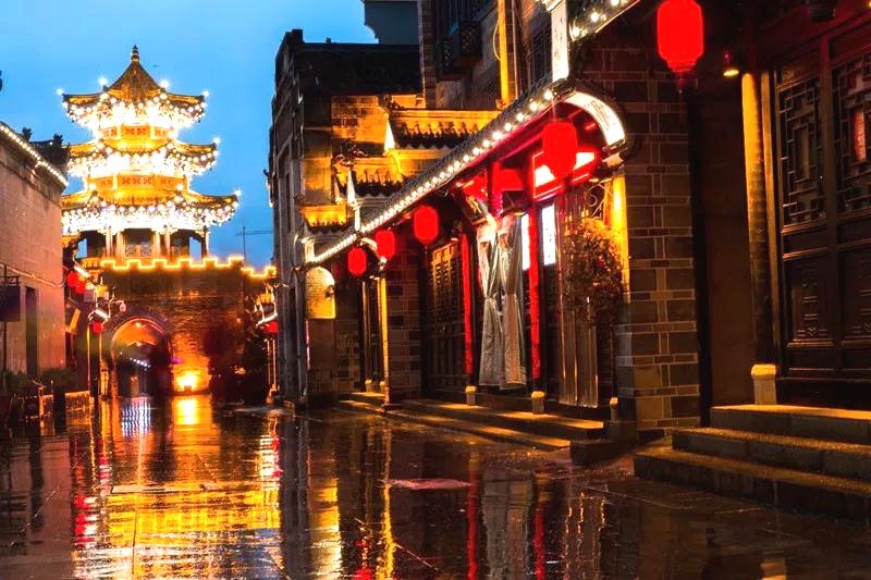 秦巴水乡 石泉十美|老街与″老伙计″变身石泉古城 古韵犹存