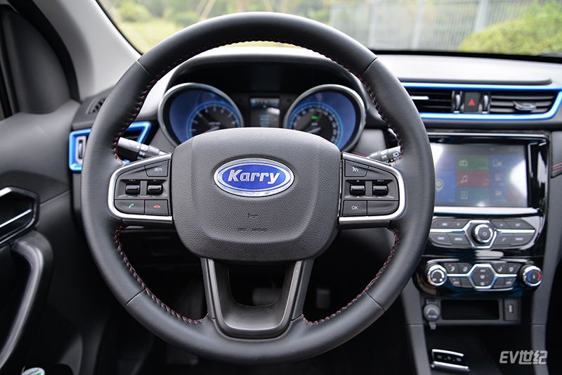 简单实用主义 试驾开瑞新能源K60EV纯电动SUV