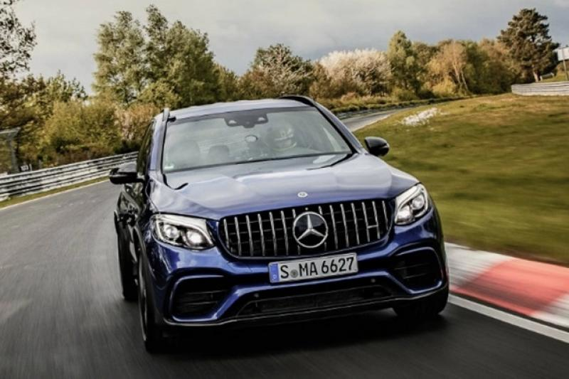 7分49秒破纪录奔驰AMG GLC 63S成纽博格林