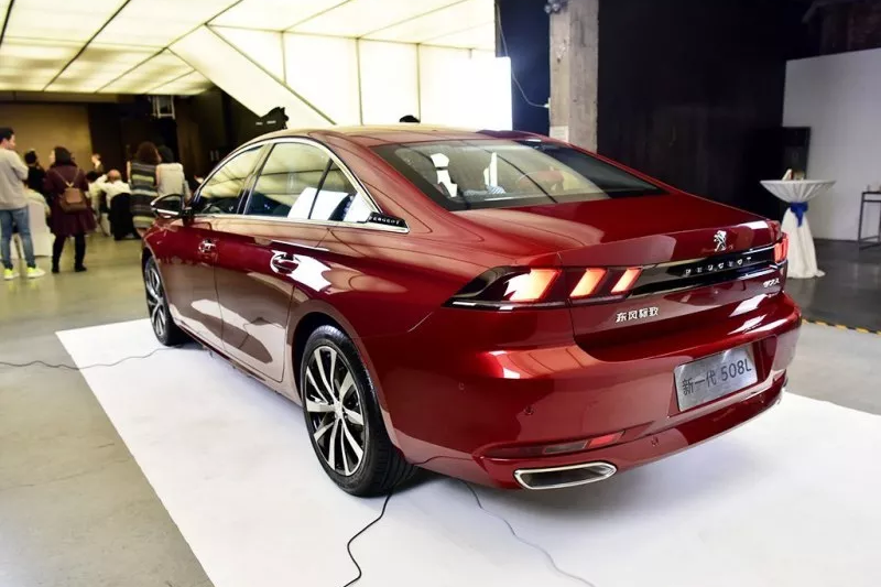 广州车展：见过对自己下手特别狠的车吗？标致508L算一个