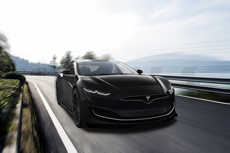 2022款特斯拉Model S曝光，底盘更低，更具运动风格