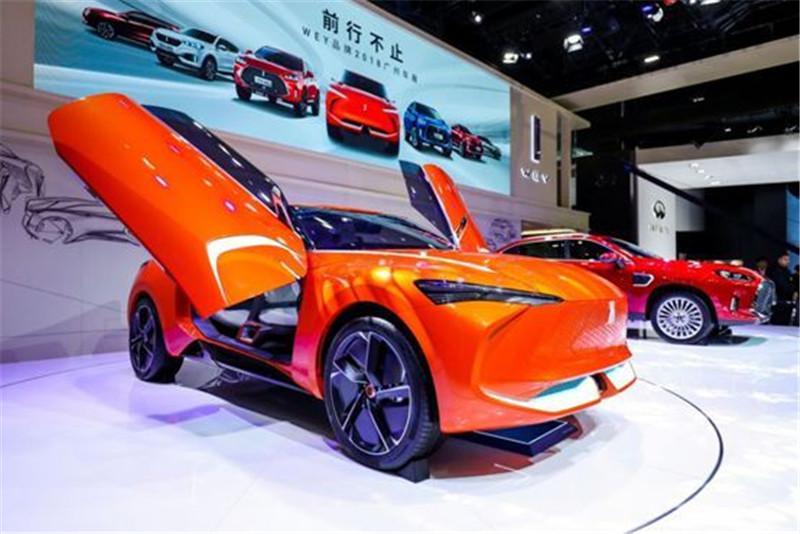 终结合资品牌暴利，广州车展上发布的WEY VV5有何底气？