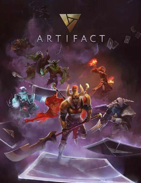 DOTA2卡牌游戏Artifact:三路5V5对线、打怪买