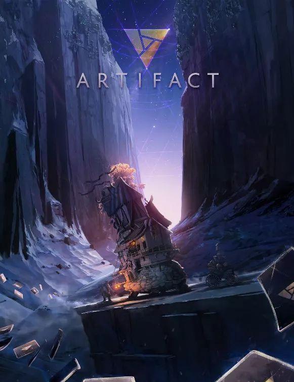 DOTA2卡牌游戏Artifact:三路5V5对线、打怪买