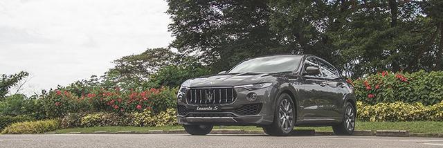 玛莎拉蒂家族又一新成员，奔跑者莱万特S。用声浪征服你！