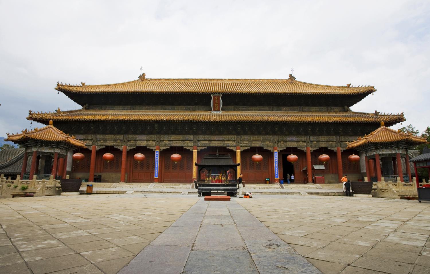 中国四大古建筑群, 中国最古老建筑聚集地, 你想参观哪一个?
