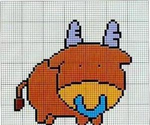 织毛衣图案之十二生肖,总有一个是你的属相哦