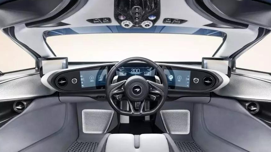 银色闪电破空而出！迈凯伦推出2020款Speedtail