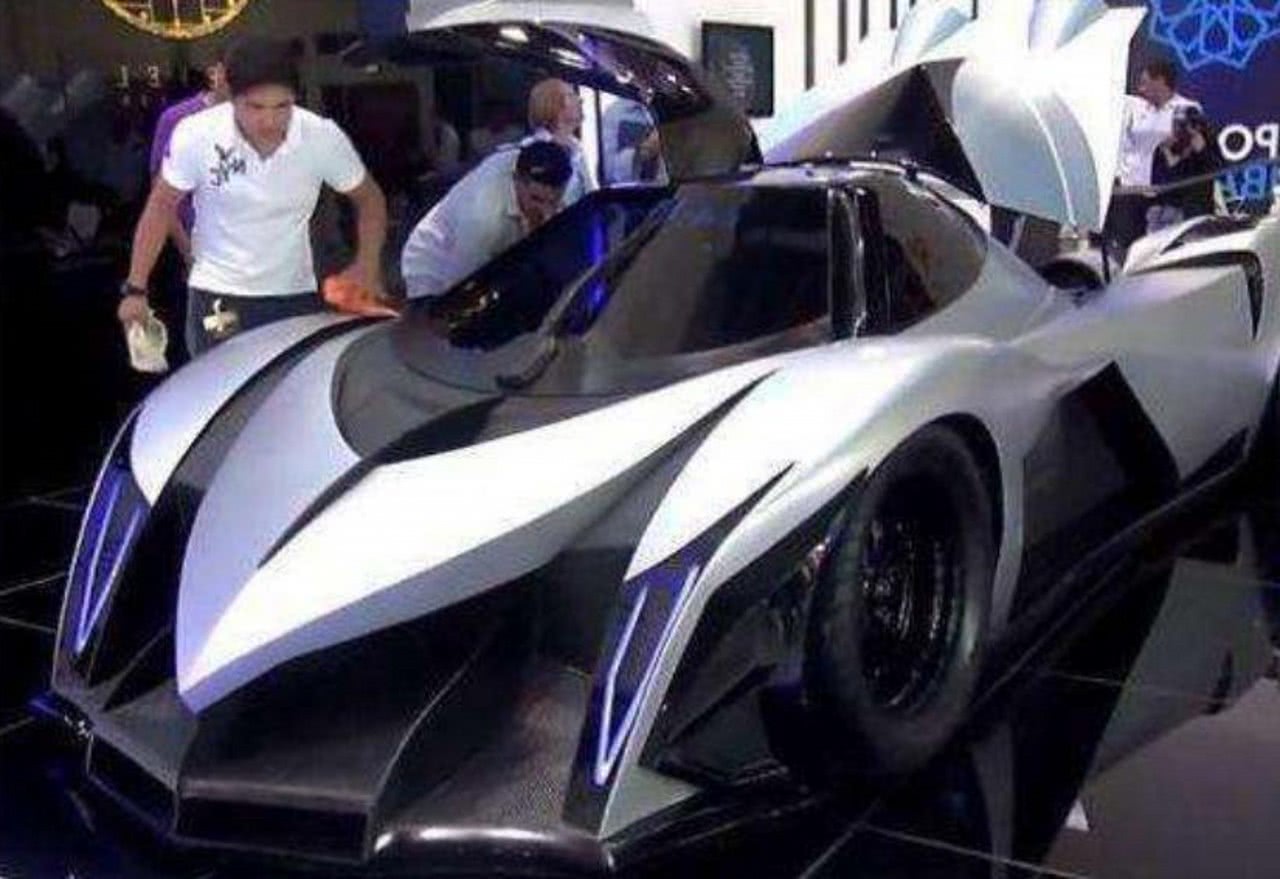 迪拜王子开5亿豪车,5000马力全球仅此一辆,只