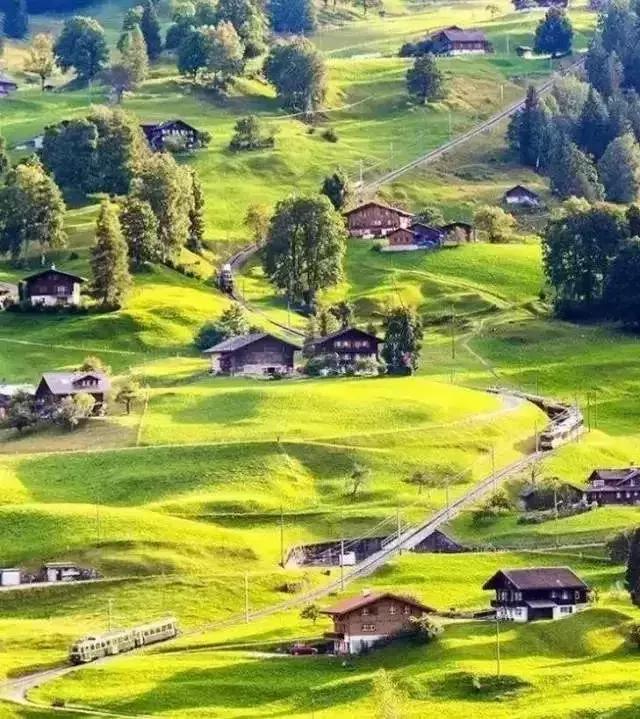 瑞士小镇竟然禁止游客拍照:理由是照片实在太美!