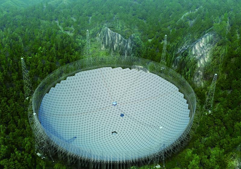 超级工程中国天眼为何选址贵州平塘? 为何安