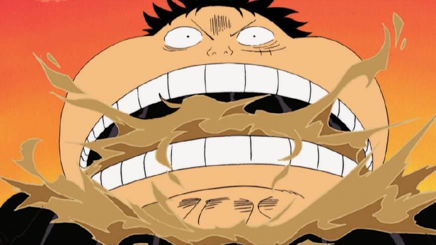 路飞三次吃下恶魔果实能力者,第2个让他恶心到