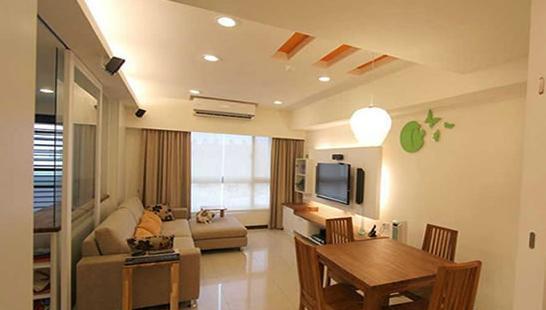 60平米老房子装修案例效果图