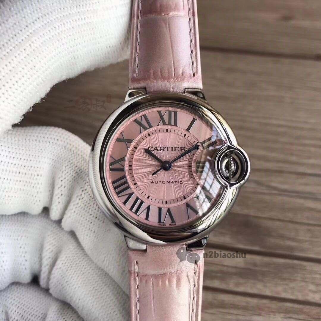 V6卡地亚蓝气球28mm评测!